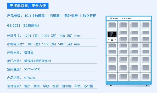 疫情防控 醫(yī)院智慧食堂該如何實現呢？戈子智能取餐柜助力