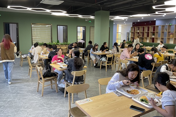 戈子科技智慧食堂如何打造節(jié)約型校園食堂！