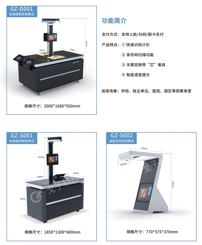 擁有刷臉支付的視覺結(jié)算臺(tái)是否會(huì)更加方便！