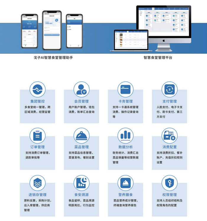 移動(dòng)訂餐在線下單 戈子提供智慧食堂訂餐收銀方案