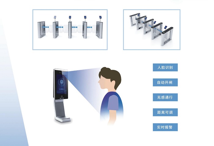 人臉識(shí)別通道閘機(jī) 智能道閘有哪些優(yōu)點(diǎn)？