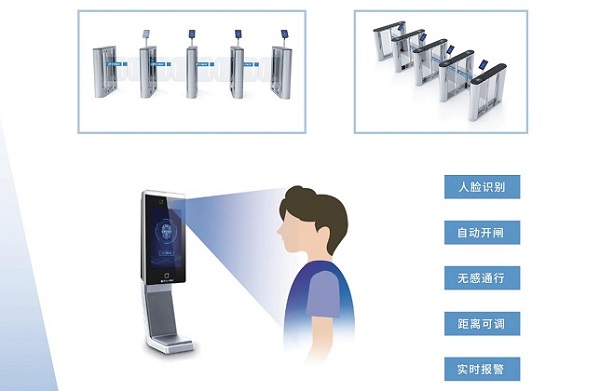 人臉識(shí)別技術(shù)應(yīng)用！校園刷臉門禁系統(tǒng)