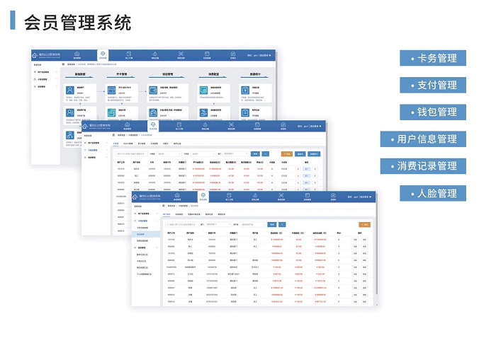 會員管理系統(tǒng)